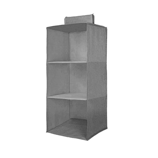 Hanging Wardrobe Organizer- 3 Shelves
